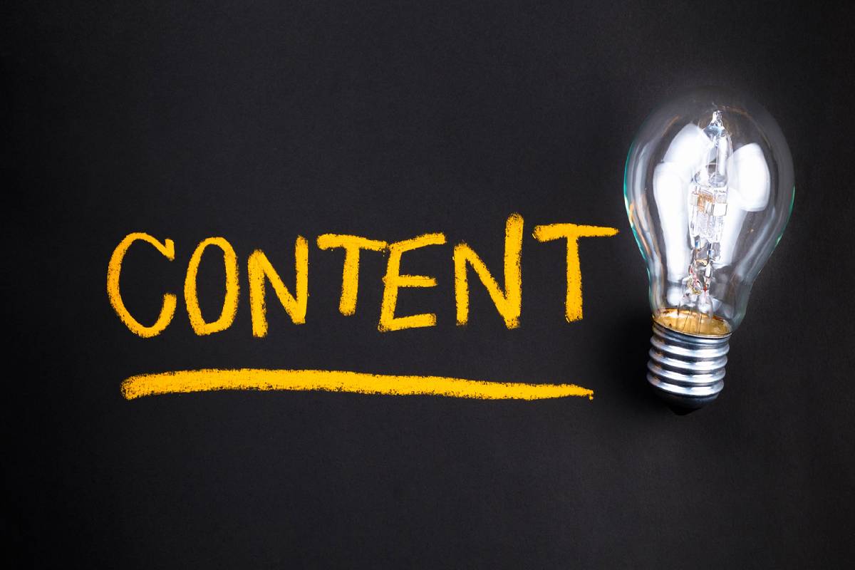 Content marketing