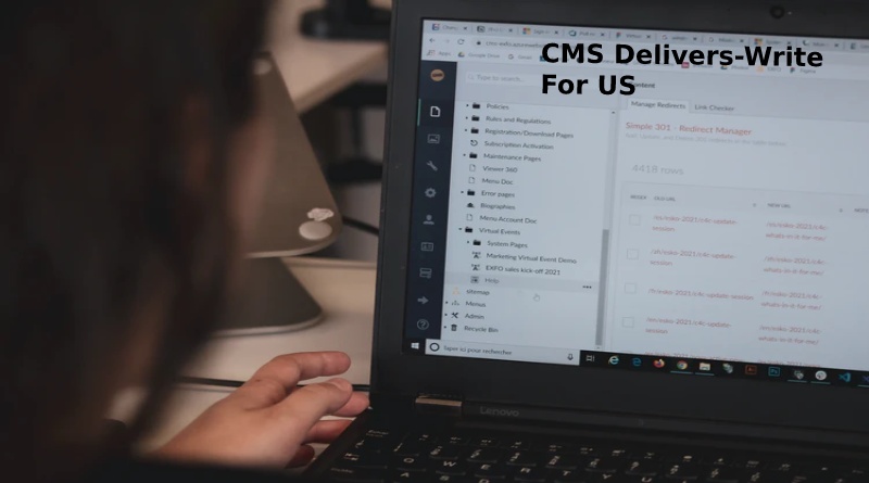 CMS delivers