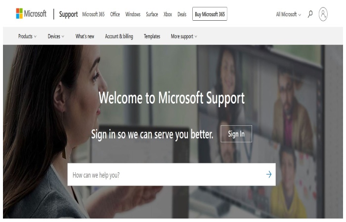 Contact Microsoft Support