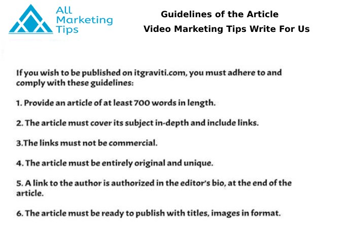Video Marketing Tips AMT