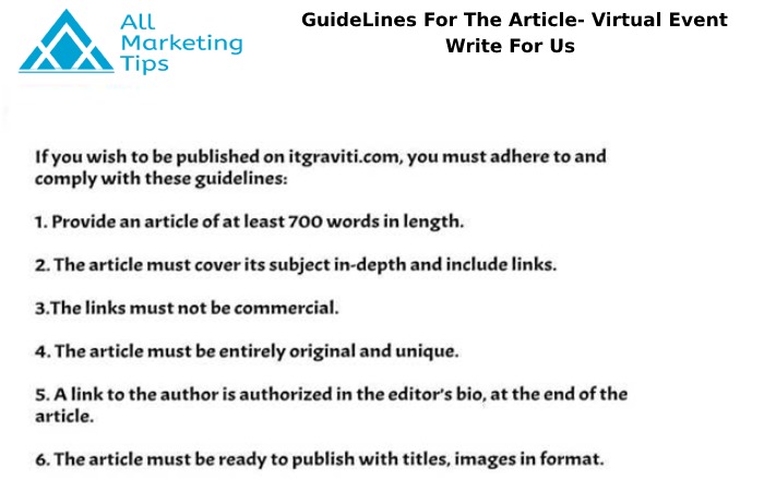 GuideLines AMT Virtual Event