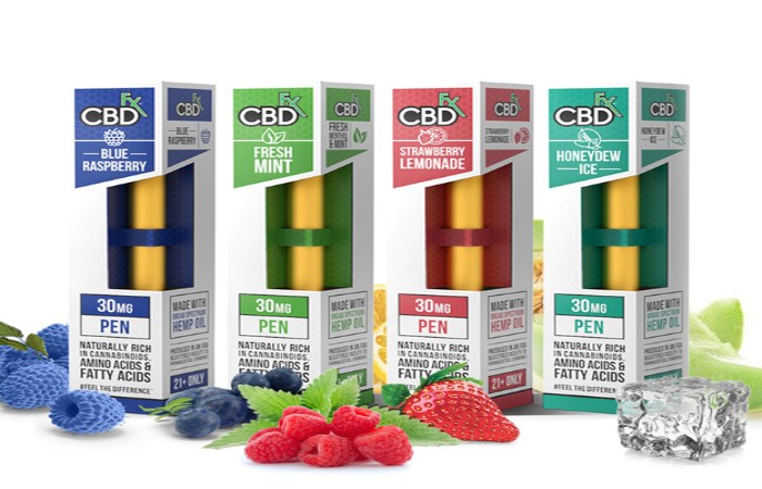 Vaping CBD