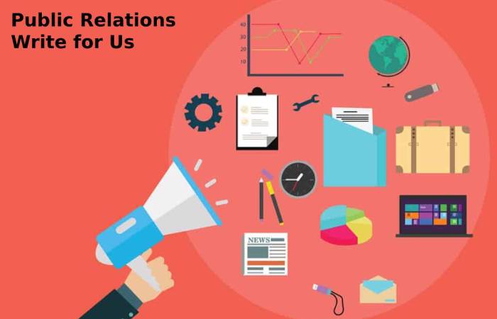 Public Relations Write for Us