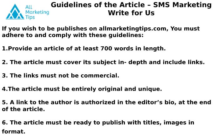 SMS Marketing guideline