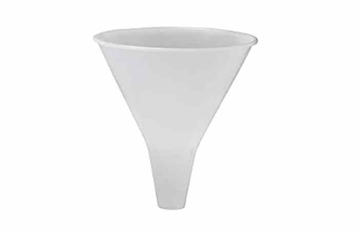 A Funnel Of a Similar Size Will Help