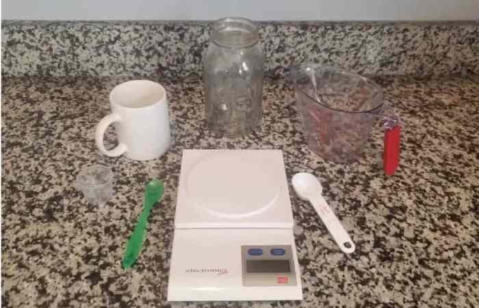 Use a Home Scale