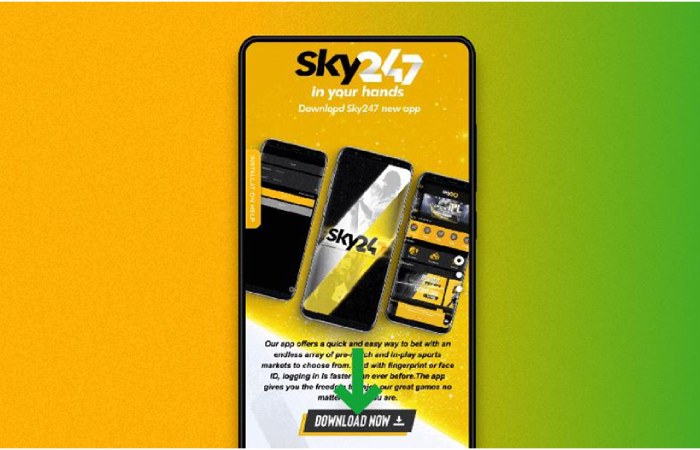 Sky247 App