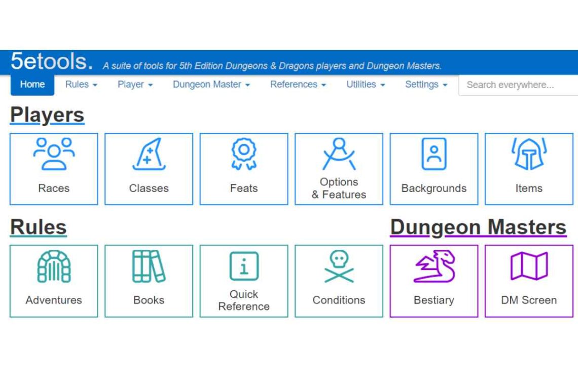 5e Tools