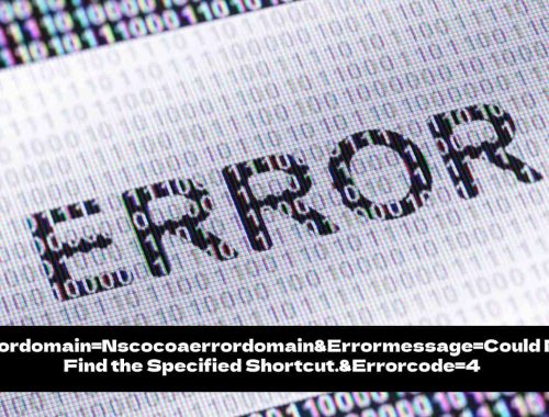 Errordomain=Nscocoaerrordomain&Errormessage=Could Not Find the Specified Shortcut.&Errorcode=4