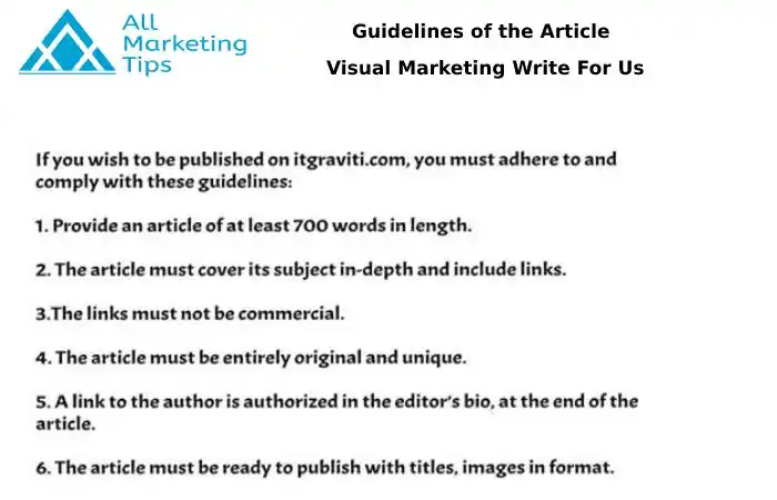 Guidelines of the Article