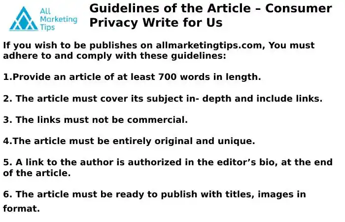 Guidelines of the Article