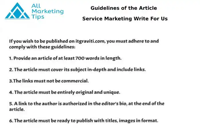 Services Marketing Write For Us
