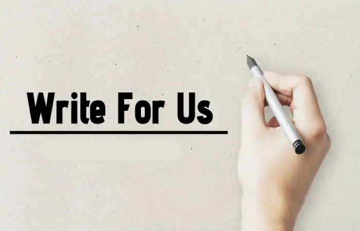 write for us