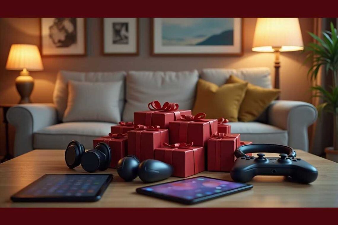 Tech-Savvy Gifts For Your Loved Ones This New Year