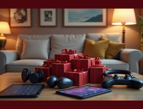 Tech-Savvy Gifts For Your Loved Ones This New Year