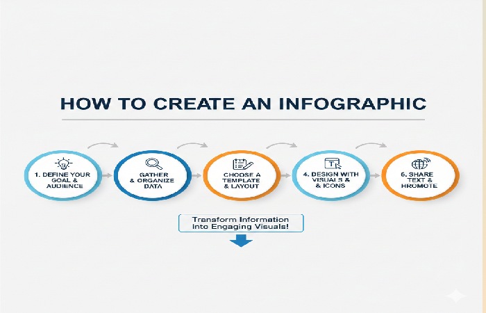 how to create an infographic