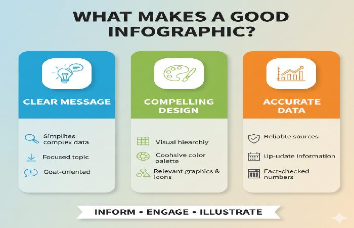 what makes a good infographic