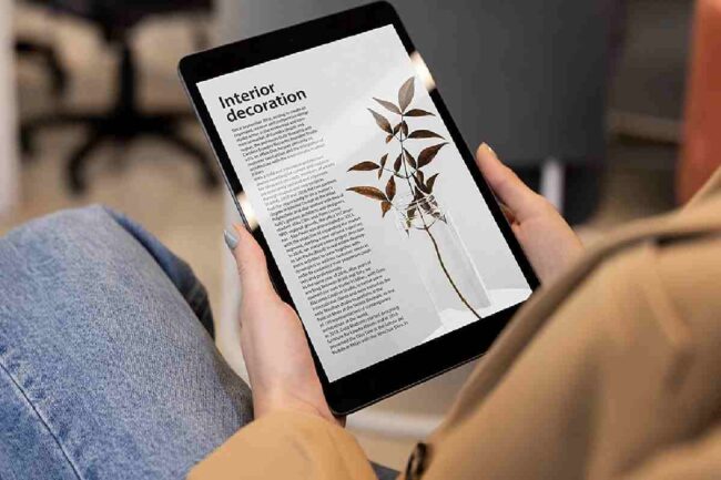 What is the Interactive Digital Book