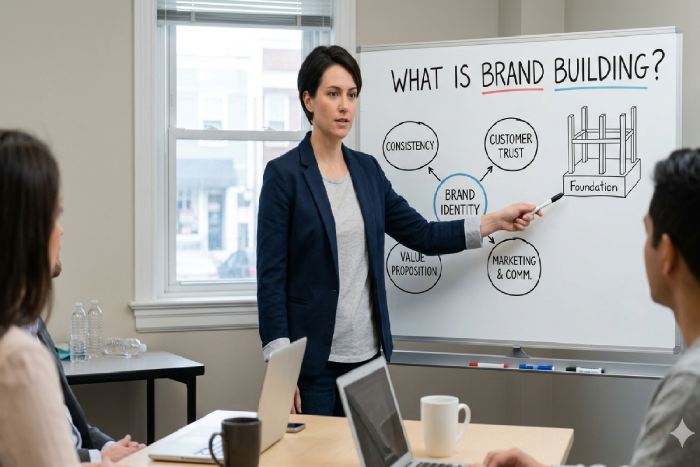 what is brand building