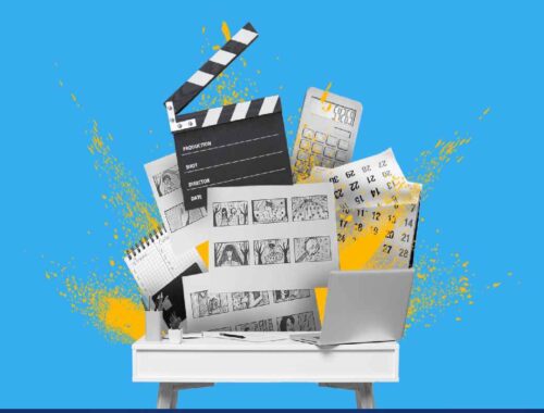 What are the three stages of video production?