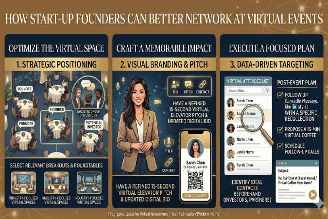 network at virtual events