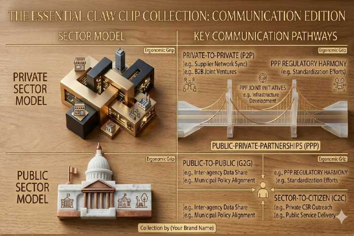 private and public sector communication