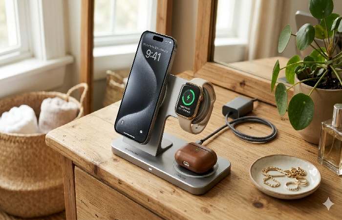 3-in-1 wireless charger