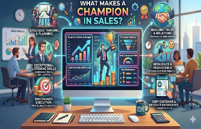 champion in sales