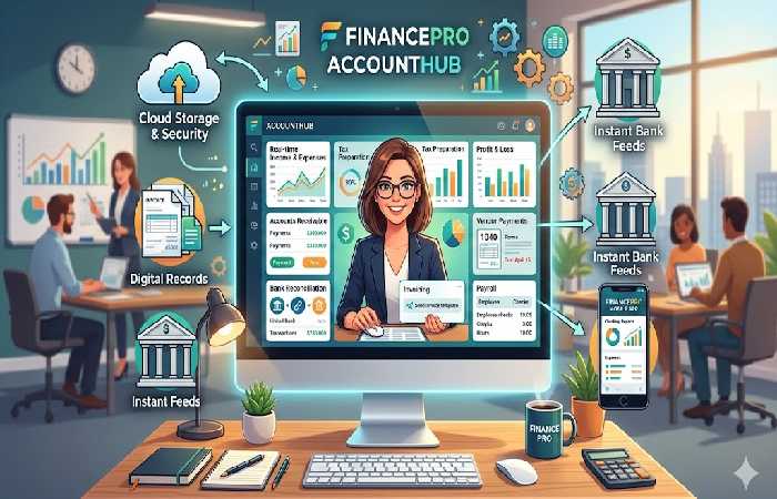 what is accounting software