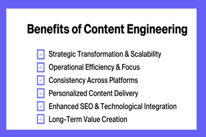 content engineering