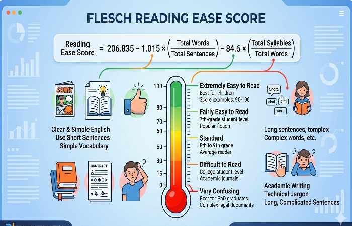 flesch reading ease