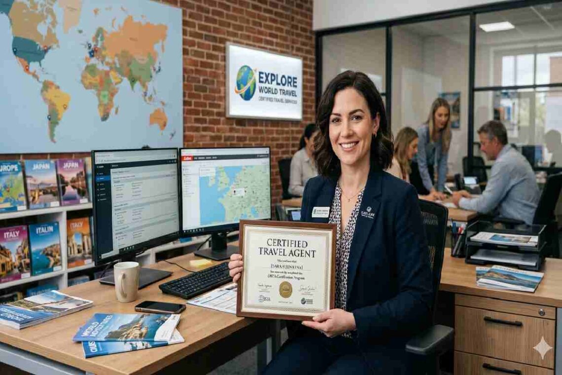 Certified Travel Agent