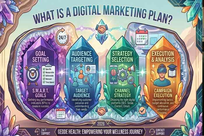 what is a digital marketing plan