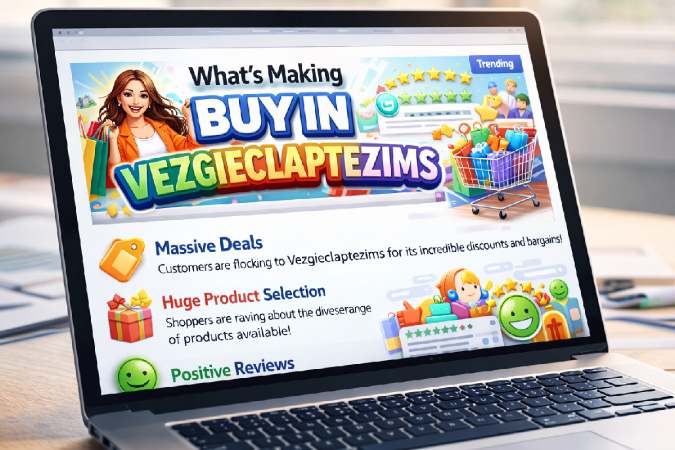 What's Making Buy In Vezgieclaptezims Trending?
