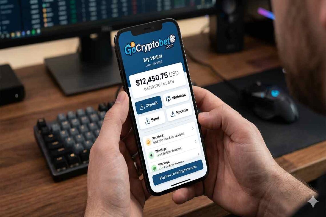 GoCryptobet.com Wallet