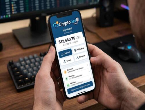 GoCryptobet.com Wallet