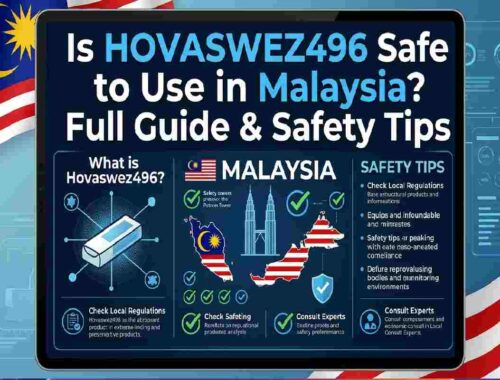 Is Hovaswez496 Safe to Use