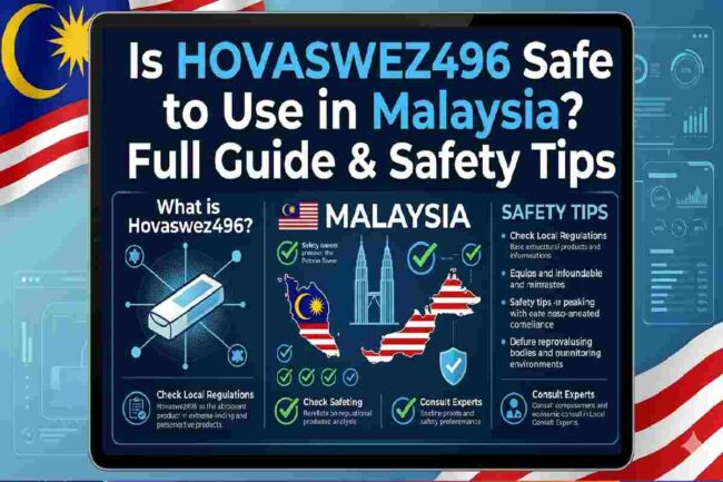 Is Hovaswez496 Safe to Use