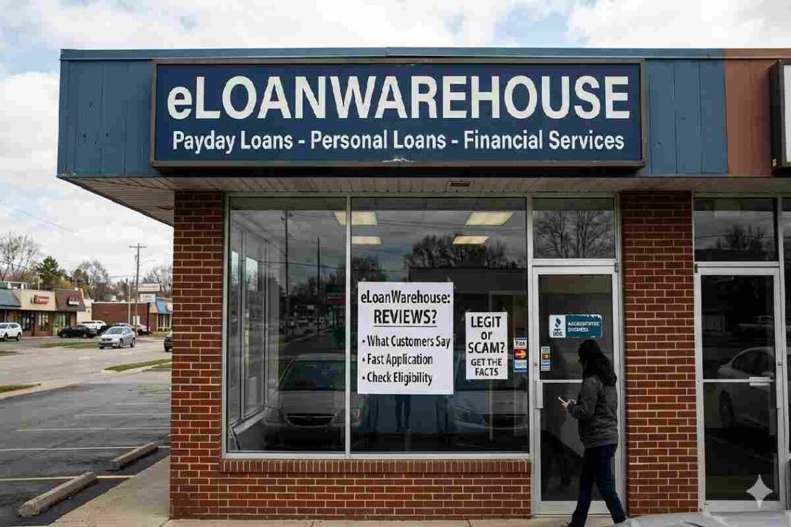 Payday Loans eLoanWarehouse: Reviews, Legit or Scam