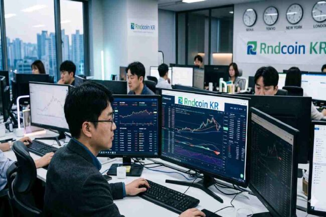 Rndcoin KR