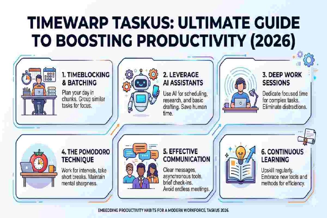 TimeWarp TaskUs