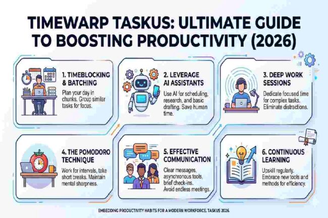 TimeWarp TaskUs