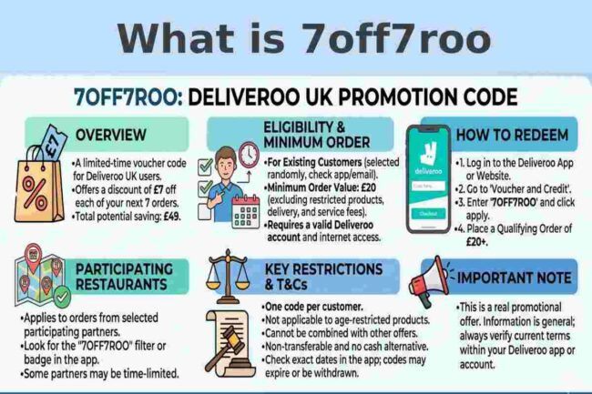 What is 7off7roo
