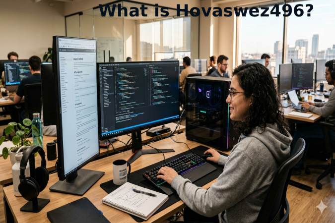 What is Hovaswez496