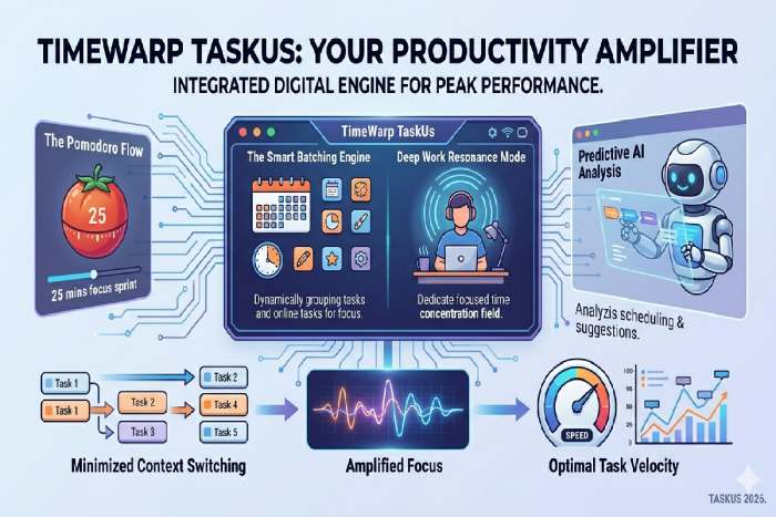 What is TimeWarp TaskUs?