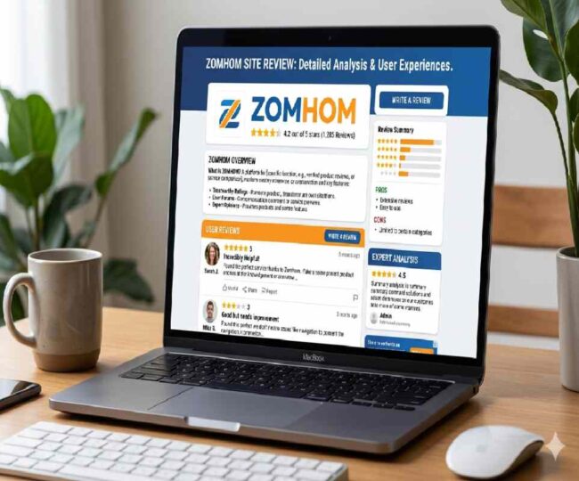 Zomhom Site Review