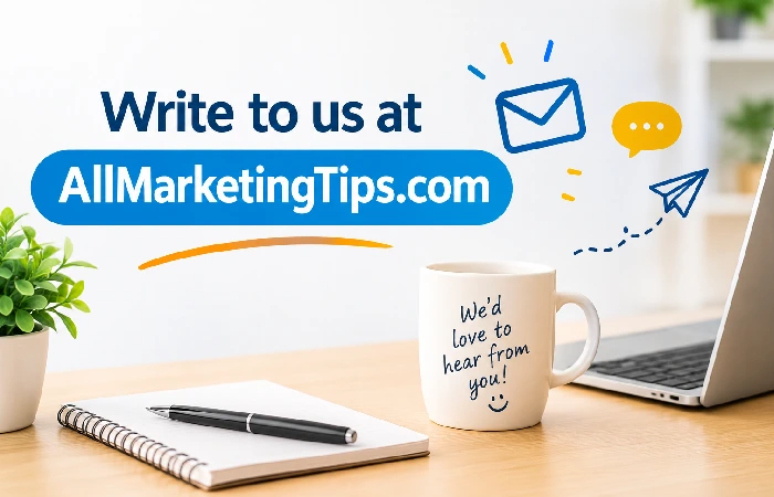 Write to us at AllMarketingTips.com