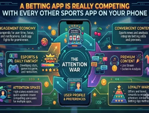 a betting app